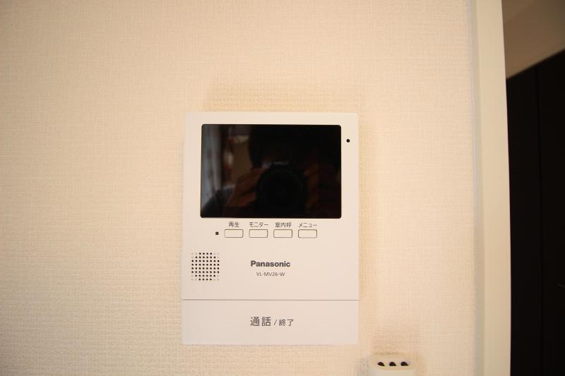 セキュリティ　TVインターホン