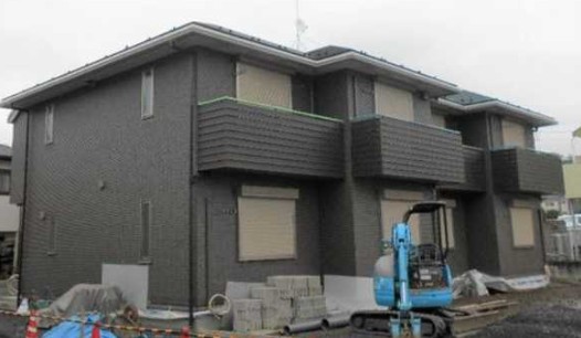 建物外観　外観はこんな感じです。