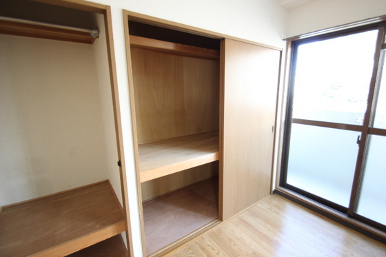 収納　別号室の写真です。