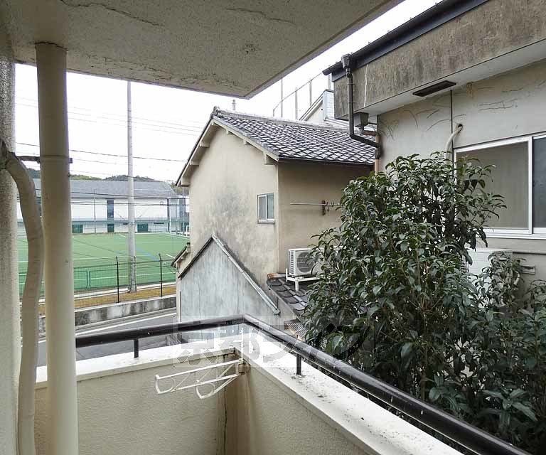 眺望　・２０３号室からの眺望です