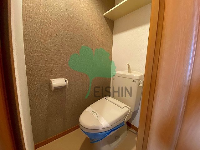 トイレ　清潔感のあるトイレです。