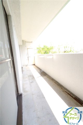 バルコニー　※類似部屋