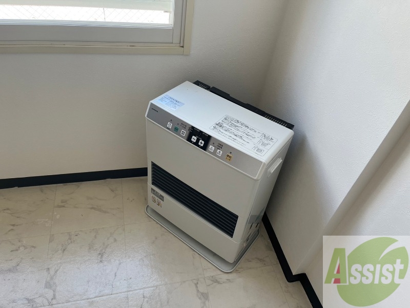 その他設備　灯油暖房が設置されているので冬場も快適です！