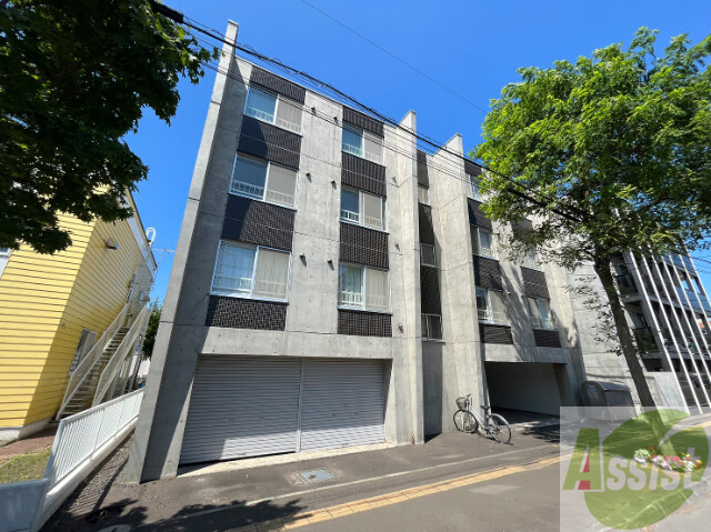 建物外観　札幌市東区北九条東「ブランノワール東区役所」