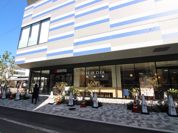 スーパー　西友 東長崎店（スーパー）まで532m