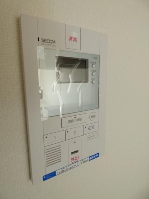 セキュリティ　室内・室内設備