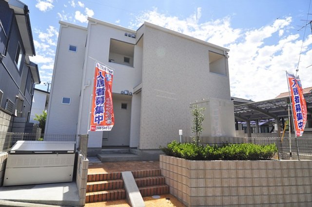 建物外観　物件の外観です