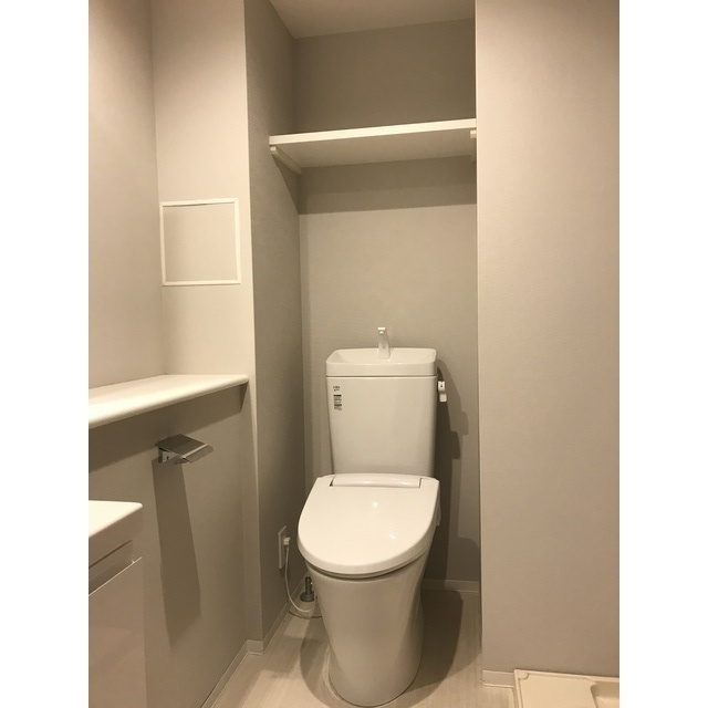 トイレ　※同タイプ別部屋写真