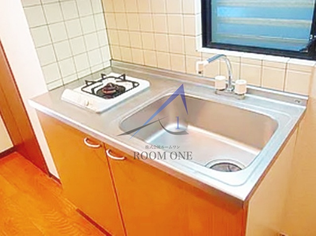 キッチン　キッチンです。