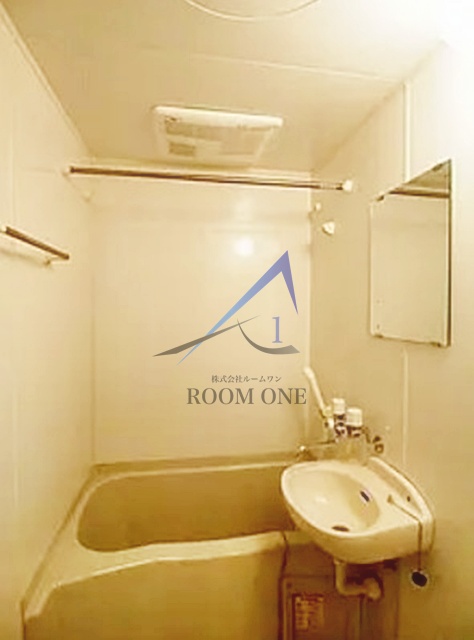 バス・シャワールーム　お風呂です。