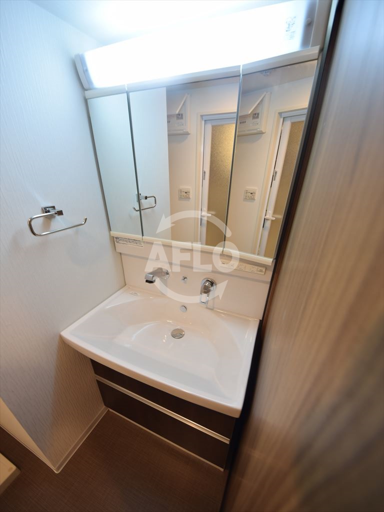 洗面設備　ステラ桜川　シャンプードレッサー