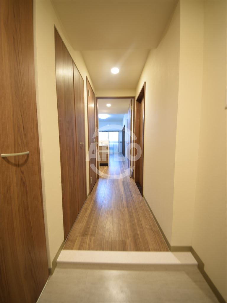 その他　ステラ桜川　廊下