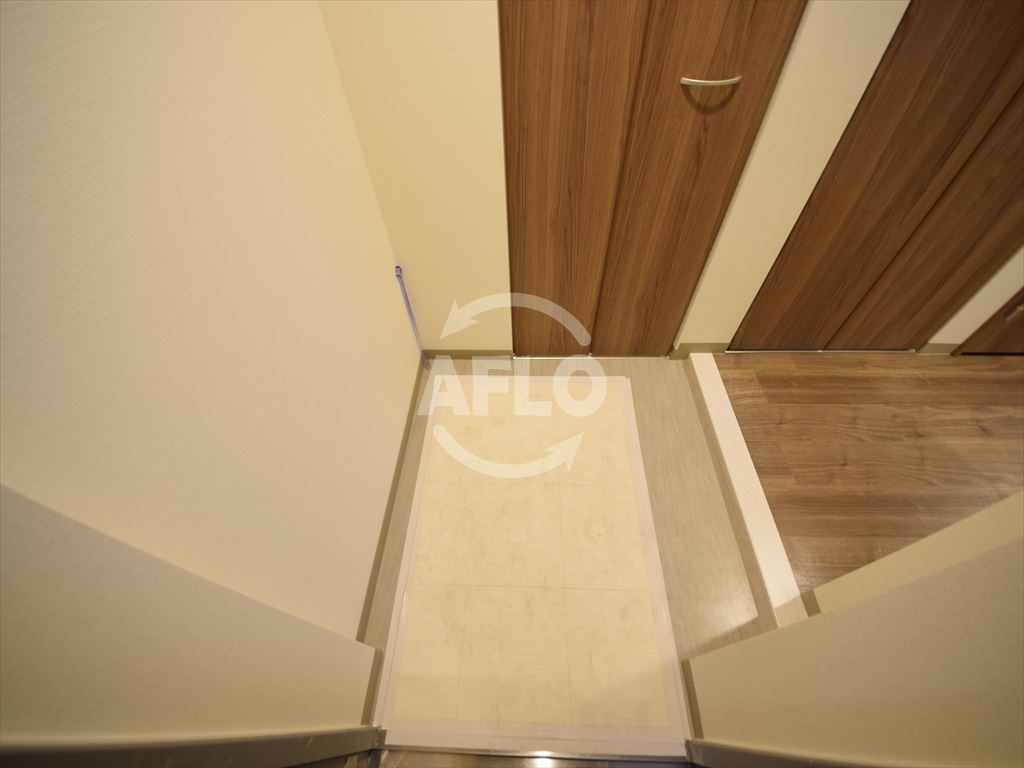 玄関　ステラ桜川　玄関