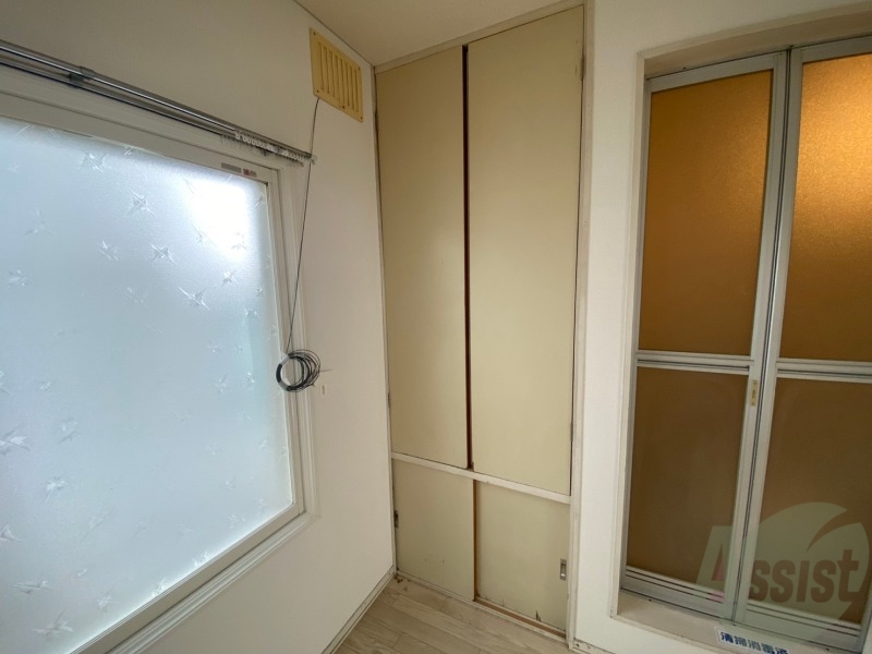 収納　収納はこちらです。広さがしっかり有りますね。