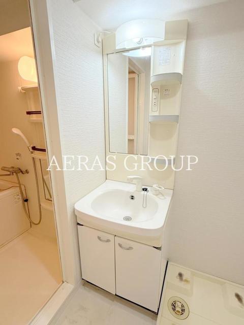 洗面設備　同仕様