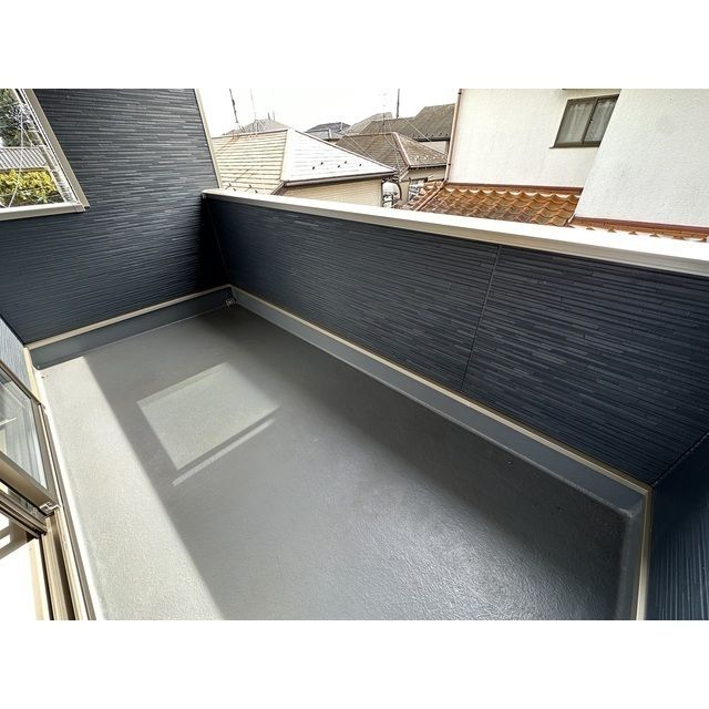 バルコニー　バルコニーがあります