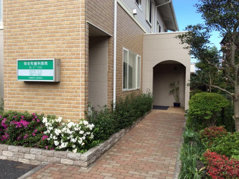 病院　弥生町歯科医院（病院）まで279m