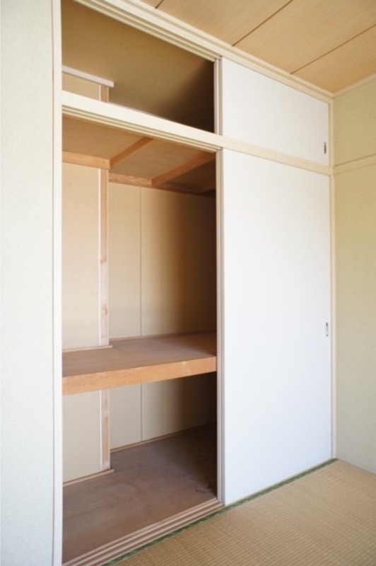 収納　図面と現状に相違がある場合には現状を優先