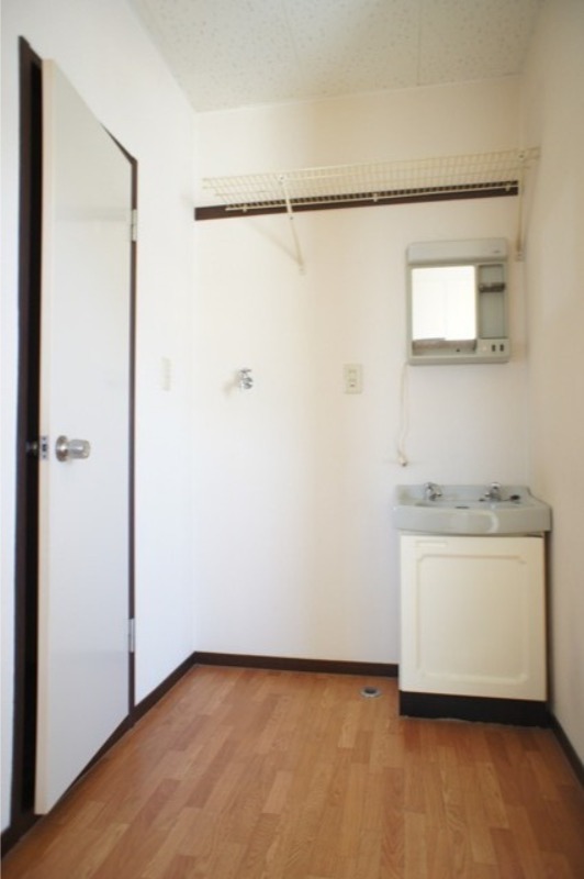 洗面設備　図面と現状に相違がある場合には現状を優先