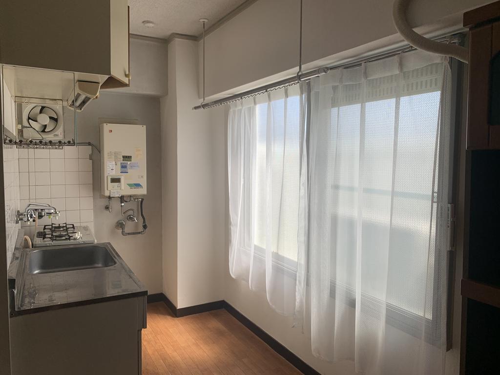 キッチン　手元がとても明るい！