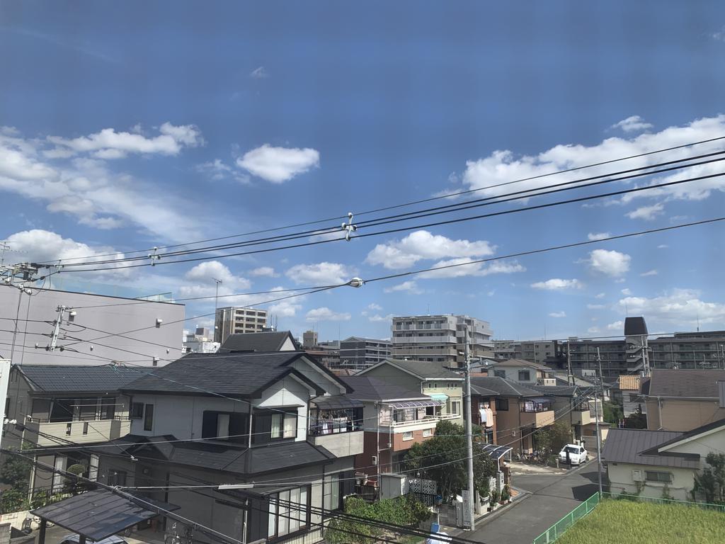 眺望　朝日と南の陽がふんだんに入ります