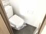 トイレ　※同リノベーションの別部屋写真