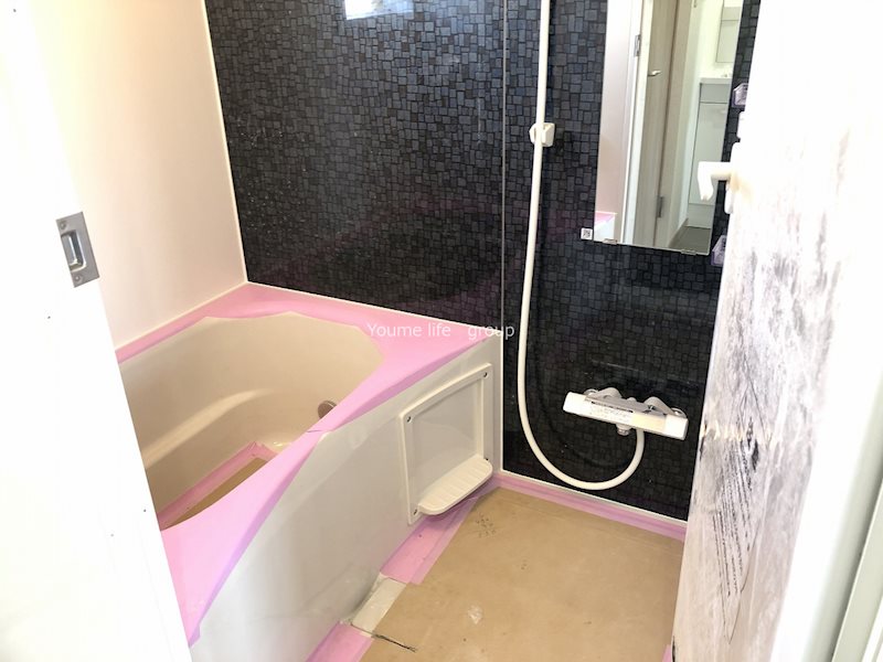 バス・シャワールーム　※同リノベーションの別部屋写真