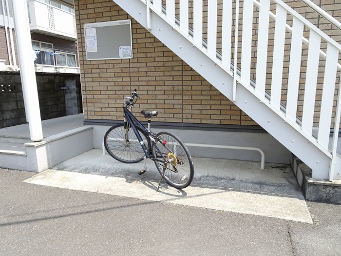 その他共有部分　駐輪場