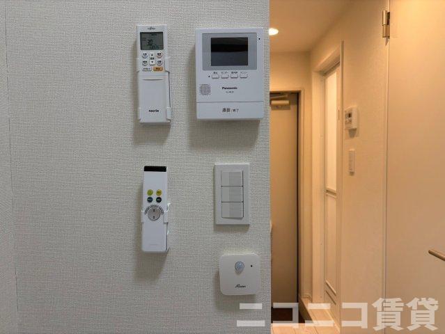 セキュリティ　別号室イメージの為、現状を優先致します。