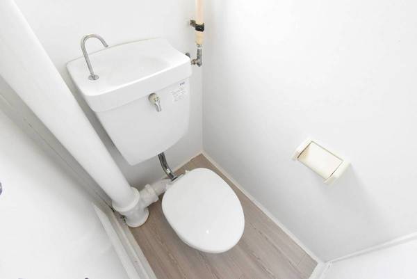 トイレ　ビレッジハウスの同一物件・同一タイプの間取りの写真です