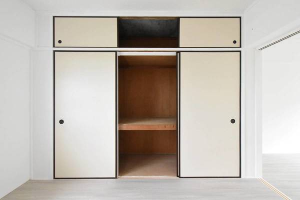 収納　ビレッジハウスの同一物件・同一タイプの間取りの写真です