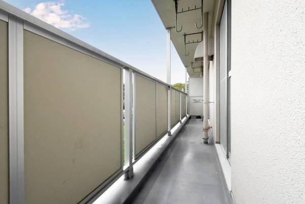 バルコニー　ビレッジハウスの同一物件・同一タイプの間取りの写真です