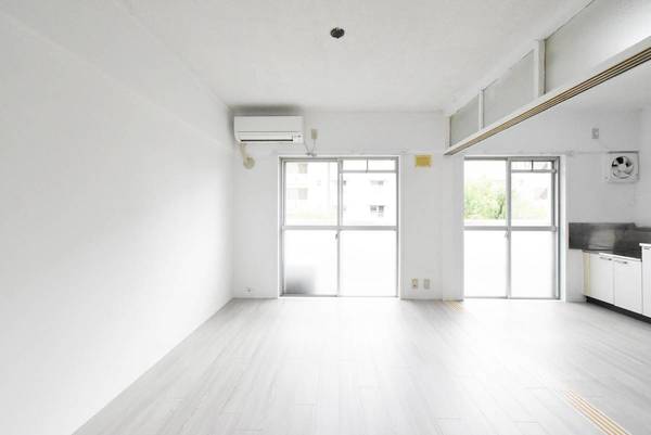 居室・リビング　ビレッジハウスの同一物件・同一タイプの間取りの写真です