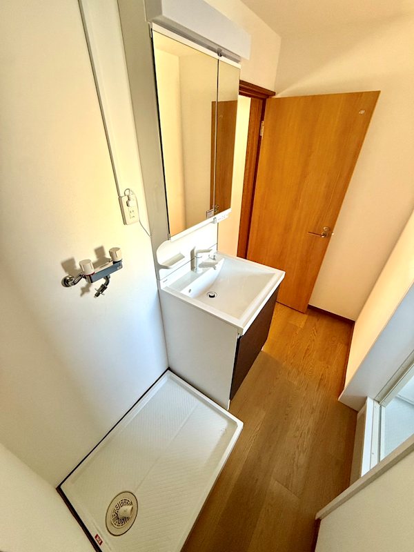 洗面設備　同タイプのお部屋の参考画像になります