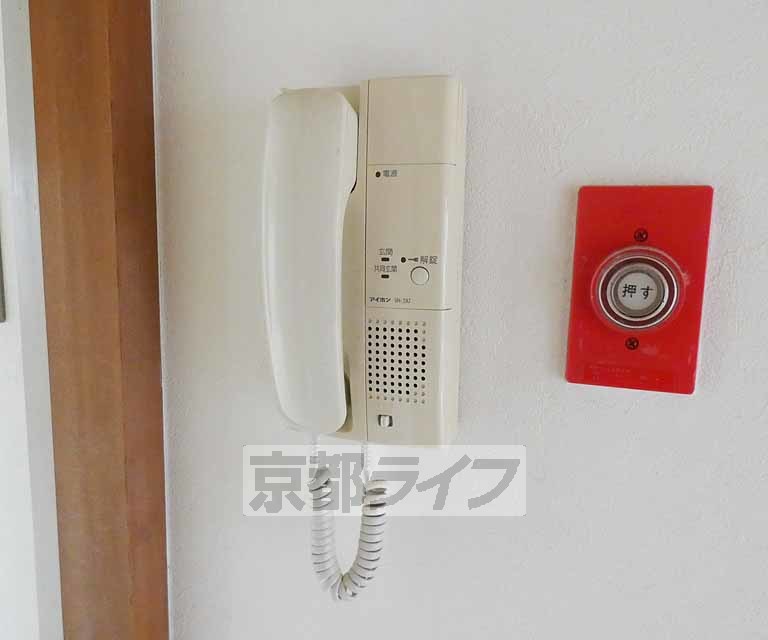 セキュリティ　・ＴＶモニターはついておりません