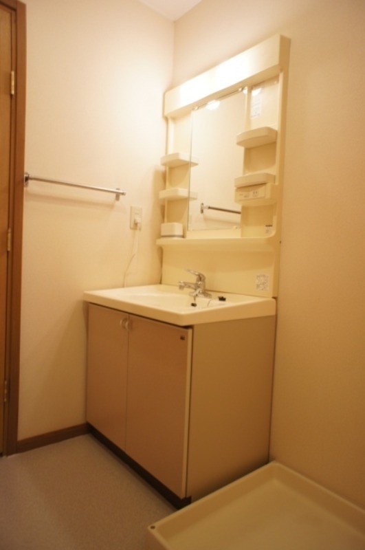 洗面設備　図面と現状に相違がある場合には現状を優先