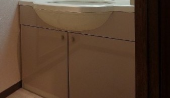 洗面設備　日神パレステージ西麻布（別部屋参考画像）