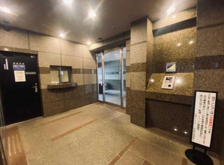 ロビー　日神パレステージ西麻布