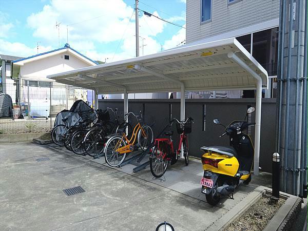 その他共有部分　駐輪場