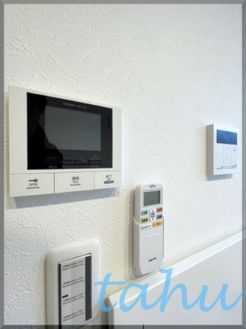 セキュリティ　同シリーズ別建物参考写真※新築のため内見出来ないです