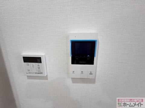 セキュリティ　カメラ付インターホン