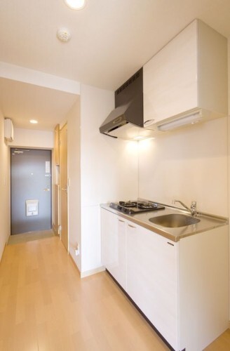 キッチン　【女性のお一人暮らしでも安心のセキュリティ♪】