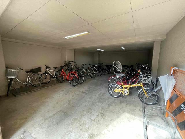 その他共有部分　駐輪場