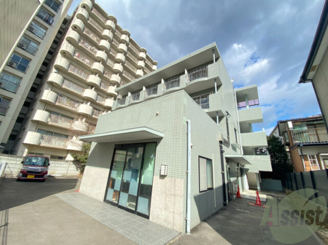 建物外観　仙台市若林区土樋「愛宕橋ステーションハイツ」
