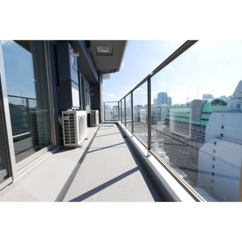 バルコニー　バルコニー※別部屋参考写真