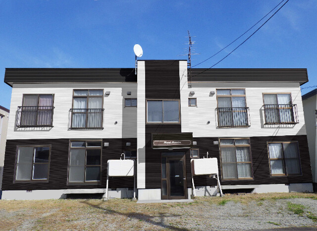 建物外観　外観パース