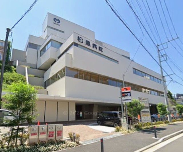 病院　医療法人恵仁会松島病院（病院）まで1107m
