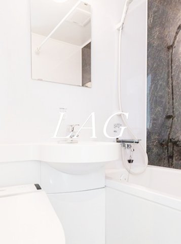 洗面設備　洗面台です。