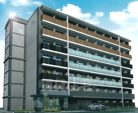 建物外観　建物 外観(横)