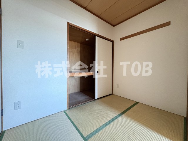 収納　和室3帖　収納※クリーニング完了前※